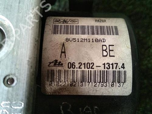 ABS pump FORD FIESTA VI (CB1, CCN) 1.4 TDCi | BP29952472M43