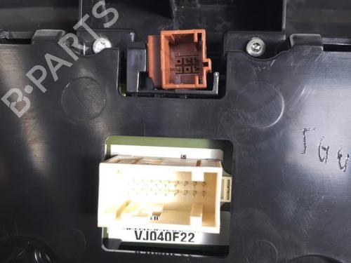 Instrument cluster CITROËN C3 Picasso (SH_) 1.6 HDI 90 | BP30070281C47