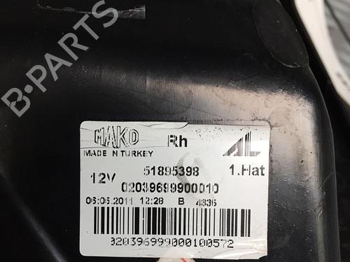 Right taillight FIAT PUNTO EVO (199_) 1.2 | BP30069116C35 