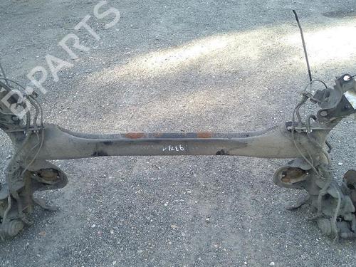 Used Rear axle RENAULT MEGANE CC (EZ0/1_) 1.9 dCi (EZ0J, EZ1S) (131 hp) 30067378