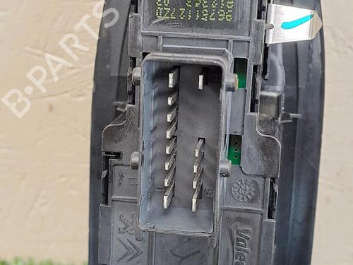 Left front window switch PEUGEOT 208 I (CA_, CC_) 1.0 VTi | BP30066110I27