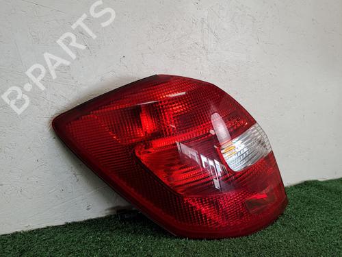Left taillight SKODA FABIA II (542) 1.6 TDI | BP37730419C34 - Image 4