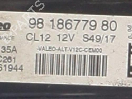 Alternator PEUGEOT 206+ (2L_, 2M_) 1.4 HDi eco 70 | BP31852413M7 - Image 6