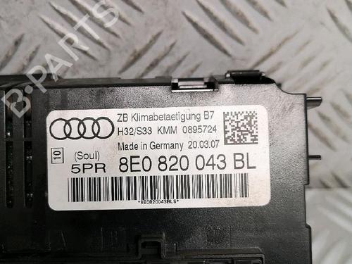 Climate control AUDI A4 B7 Avant (8ED) 2.0 TDI 16V | BP37731416I5 - Image 7