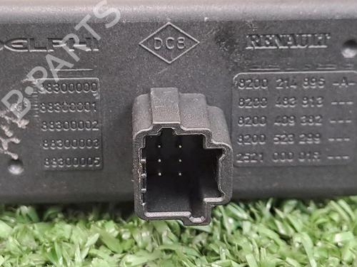 Warning switch RENAULT TWINGO II (CN0_) 1.2 16V (CN04, CN0B) | BP29947963I22