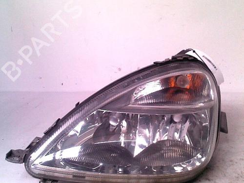 Used Left headlight MERCEDES-BENZ A-CLASS (W168) A 170 CDI (168.009, 168.109) (95 hp) 30075305