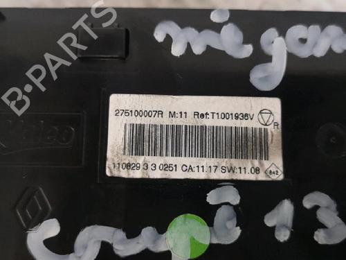 Climate control RENAULT MEGANE III Coupe (DZ0/1_) 1.9 dCi (DZ0N, DZ0J, DZ1J, DZ1K) | BP30070299I5 