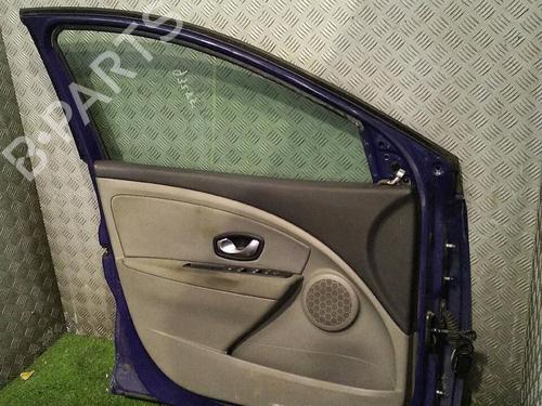 Left front door RENAULT MEGANE III Hatchback (BZ0/1_, B3_) 1.5 dCi | BP29951563C2