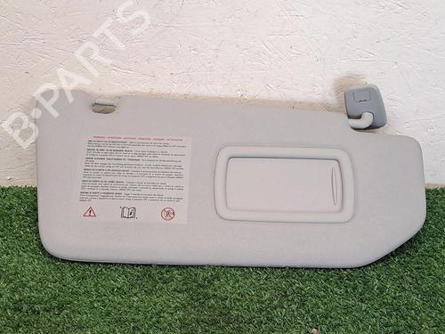 Højre solskærm RENAULT SCÉNIC III (JZ0/1_) 1.2 TCe (JZ16) (132 hp) 29948072