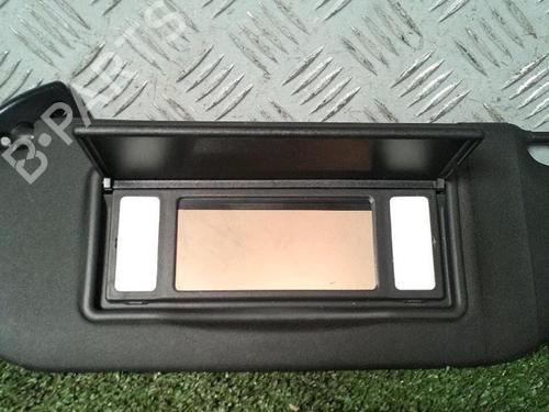 Left sun visor CITROËN DS3 (SA_) 1.6 HDi 90 | BP29952717I1