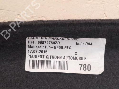 Used Rear parcel shelf CITROËN C4 II (NC_) 1.2 THP 110 (NCHNZ6, NCHNV6) (110 hp) 30067953
