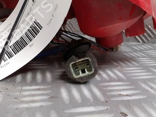 Left taillight CHEVROLET AVEO / KALOS Hatchback (T200) 1.2 LPG | BP30069886C34 