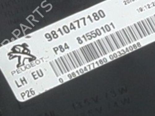 Left taillight PEUGEOT 3008 II SUV (MC_, MR_, MJ_, M4_) 1.6 BlueHDi 120 | BP32351874C34