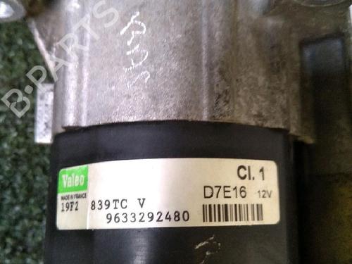 Used Starter Starter CITROËN C3 I (FC_, FN_) 1.4 i (73 hp) 29950297 29950297