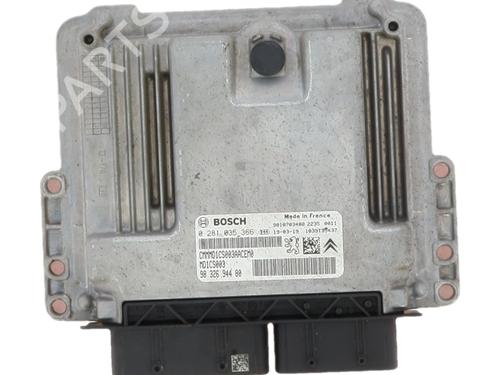 Engine control unit (ECU) CITROËN C5 AIRCROSS (A_) 1.5 BlueHDi 130 (ACYHZJ, ACYHZR) | BP37031620M57 - Image 7