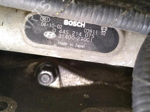 Engine KIA CARENS II MPV (FJ) 2.0 CRDi | BP17160921M1 