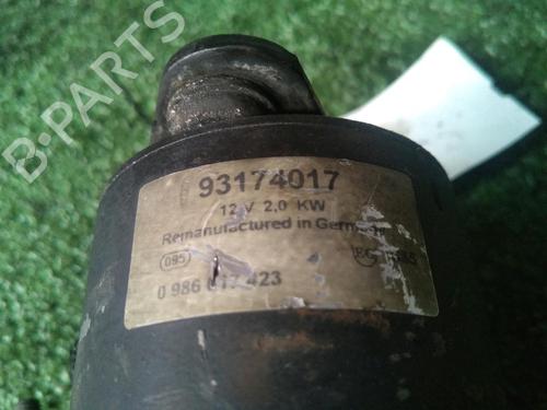 Starter OPEL ZAFIRA A MPV (T98) 2.2 DTI 16V (F75) | BP18860197M8 