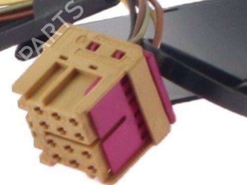 Right mirror VW POLO IV (9N_, 9A_) 1.4 TDI | BP31648808C27