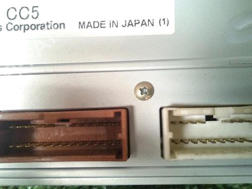 Multifunctionele display NISSAN ALMERA TINO (V10) 2.2 dCi (112 hp) 30064619