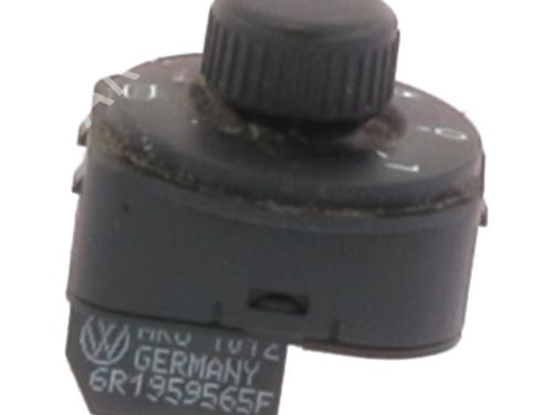 Mirror switch VW POLO V (6R1, 6C1) 1.2 TDI | BP31184685I25