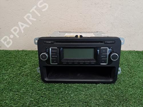 Autoradio VW POLO V (6R1, 6C1) 1.6 TDI (90 hp) 33006139