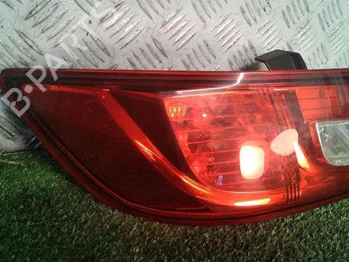 Left taillight RENAULT CLIO IV (BH_) 1.5 dCi 75 | BP29952304C34 - Image 2