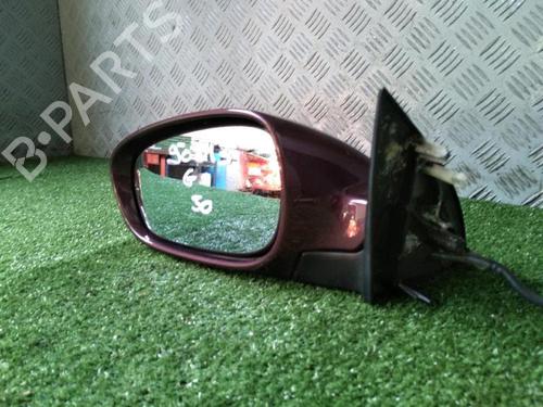 Left mirror PEUGEOT 607 (9D, 9U) 2.2 HDi | BP30071319C26 