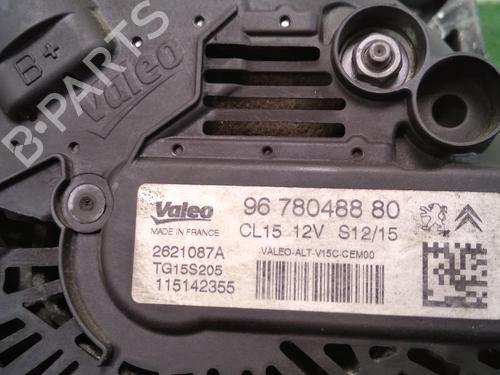 Alternator PEUGEOT 208 I (CA_, CC_) 1.4 HDi | BP27245774M7 