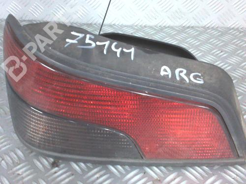 Used Left taillight PEUGEOT 306 Hatchback (7A, 7C, N3, N5) 1.6 (89 hp) 11400016
