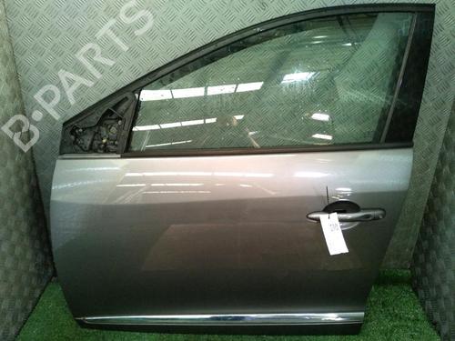 Used Left front door RENAULT MEGANE III Hatchback (BZ0/1_, B3_) 1.6 dCi (BZ00, BZ12, BZ13) (130 hp) 25705828