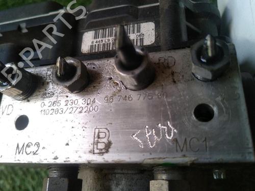 ABS pump PEUGEOT 3008 I MPV (0U_) 2.0 HDi 150 / BlueHDi 150 | BP17161944M43 