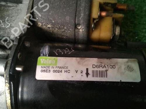Used Starter CITROËN SAXO (S0, S1) 1.5 D (58 hp) 30073581