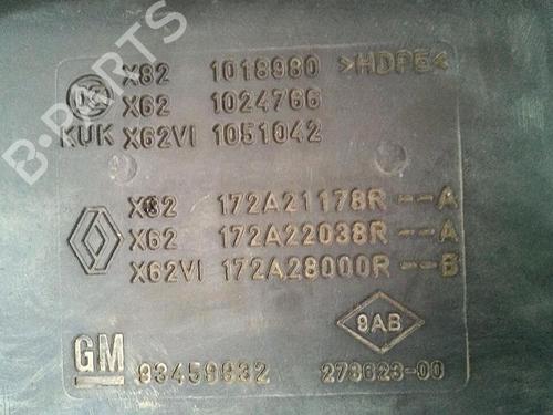 Depósito de AdBlue OPEL VIVARO B Van (X82) 1.6 CDTI (05) (121 hp) 33006110