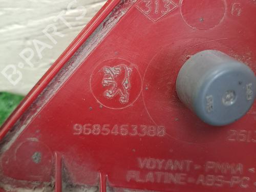 Rear fog light PEUGEOT 3008 I MPV (0U_) 2.0 HDi | BP31336971C37 