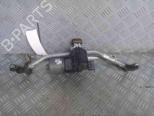 Used Front wiper motor Front wiper motor PEUGEOT 208 I (CA_, CC_) 1.4 HDi (68 hp) 29950679 29950679