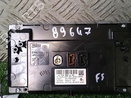 Used Display monitor PEUGEOT 308 II (LB_, LP_, LW_, LH_, L3_) 1.6 HDi 100 (99 hp) 30066087