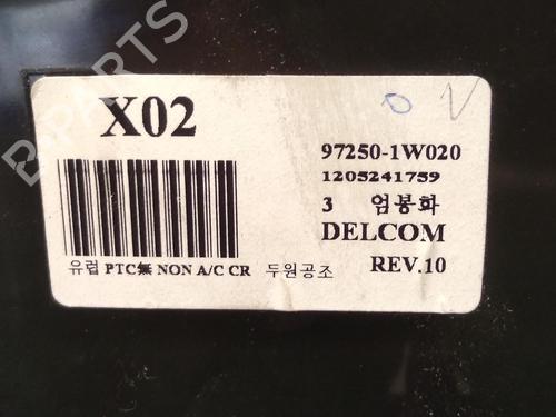 Used Climate control KIA RIO III (UB) 1.25 CVVT (86 hp) 29948984