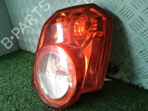 Right taillight CHEVROLET AVEO / KALOS Hatchback (T250, T255) 1.2 LPG | BP19115040C35 