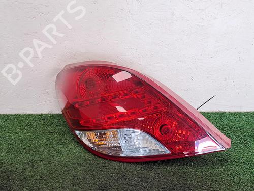 Used Left taillight PEUGEOT 207 CC (WD_) 1.6 16V (120 hp) 28615750