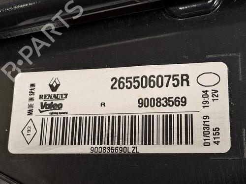 Right tailgate light RENAULT MEGANE IV Hatchback (B9A/M/N_) 1.5 Blue dCi 115 (B9A6) | BP37729831C80 - Image 7