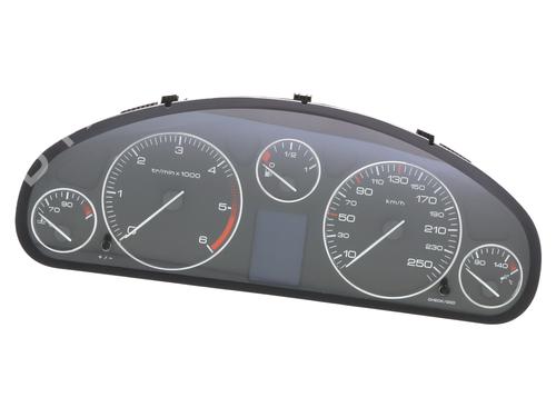 Used Instrument cluster PEUGEOT 407 (6D_) 1.6 HDi 110 (6D9HZC, 6D9HYC) (109 hp) 30708716
