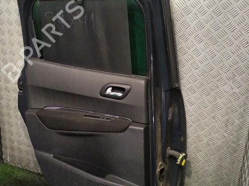 Left rear door PEUGEOT 3008 I MPV (0U_) 1.6 HDi | BP29952418C4 