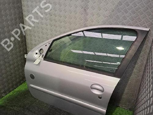Left front door PEUGEOT 206 Hatchback (2A/C) 1.4 i | BP22940843C2 