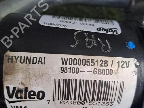 Front wiper motor HYUNDAI i20 II (GB, IB) 1.2 | BP30063345M29 