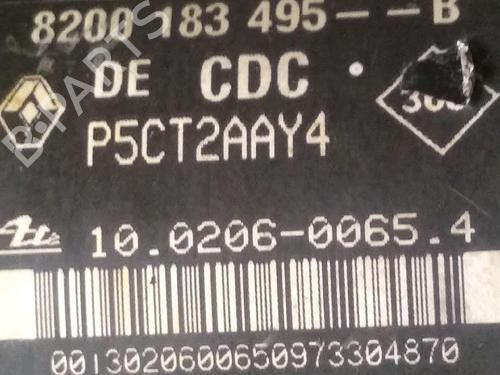 ABS pump RENAULT LAGUNA II (BG0/1_) 1.9 dCi (BG08, BG0G) | BP30064627M43