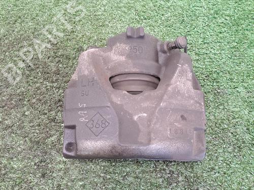 Used Left front brake caliper RENAULT MEGANE III Coupe (DZ0/1_) 1.5 dCi (DZ0B) (106 hp) 26374830