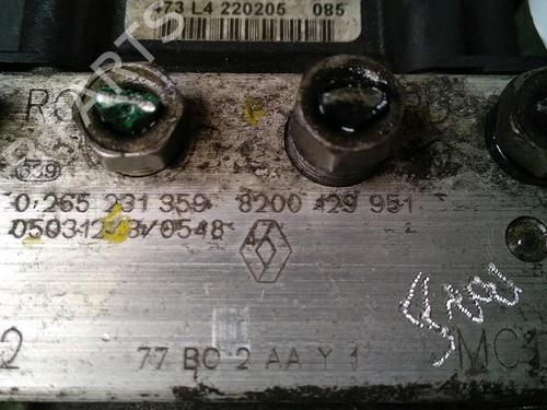 ABS pump RENAULT MODUS / GRAND MODUS (F/JP0_) 1.5 dCi (FP0D, JP0D) | BP29952462M43