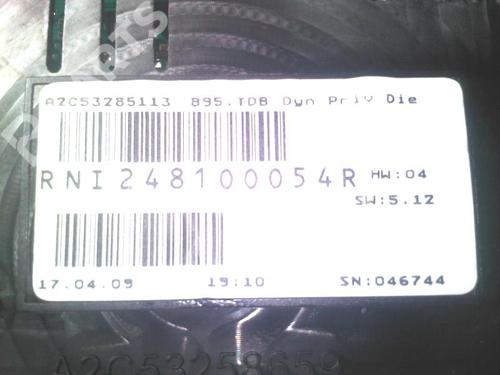 Instrument cluster RENAULT MEGANE III Hatchback (BZ0/1_, B3_) 1.5 dCi | BP11399482C47 