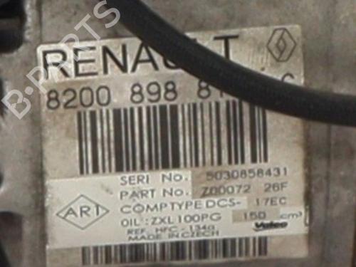 AC compressor RENAULT LAGUNA Coupe (DT0/1) | BP37660721M34 - Image 2