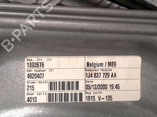 Front left window mechanism VW GOLF IV (1J1) 1.4 16V | BP30072817C22